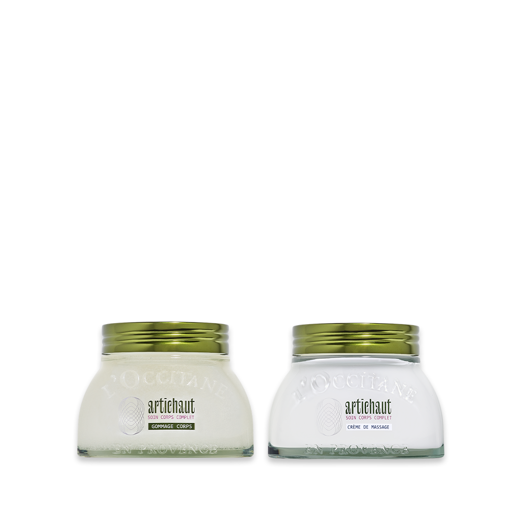 Rotina Corporal Esfoliante e Creme Alcachofra, , large